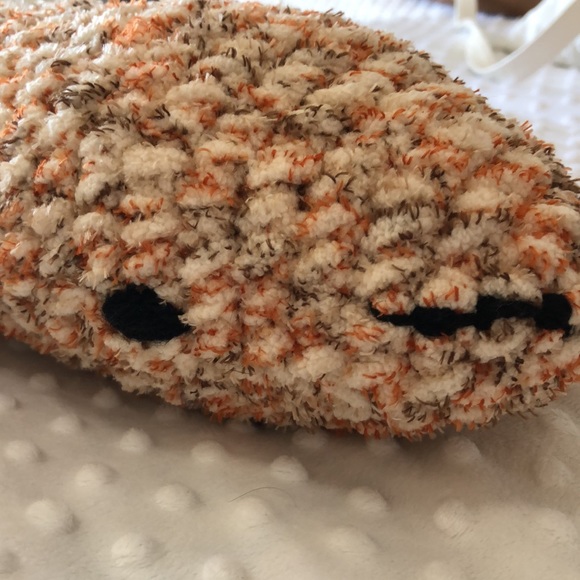 Whale crocheted amigurumi hand made stuffie. New - Picture 2 of 4